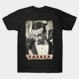 Xaxaxa Pee Wee Herman T-Shirt